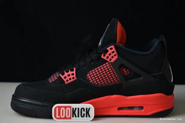 Bmlin Jordan Thunder Red 4 CT8527-016 Air 0713